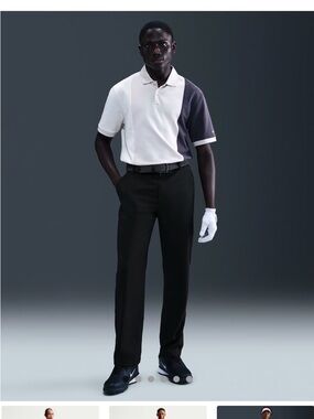 Nike Black Golf Pants with Dri-FIT